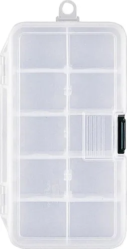 Meiho Fly Case 6 Köderbox Durchsichtig Durchsichtig One Size