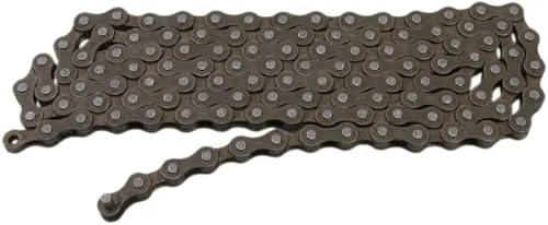 SunRace Kette 7 fach / 1/2 x 3/32 116 Glieder Braun Fahrrad