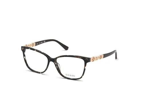 GUESS Cat Eye Kunststoffbrille GU 2832 050 in braun von GUESS