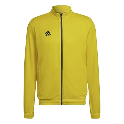 adidas Entrada 22 Track Top tmyell/black (ADF7) XS in gelb von adidas