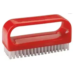 Haug Nagelbürste mit Bügel 71201 , Farbe: rot von haug bürsten