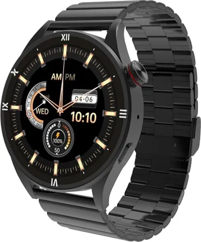 Maxcom Smartwatch FW66 IRON R mit Metallarmband von Maxcom