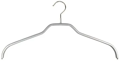 MAWA Kleiderbügel Silhouette F, (Set, 10-tlg), für Oberteile mit Kragen