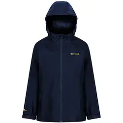 Regatta Pack It III Jungenjacke - Wasserdicht & Atmungsaktiv - Funktionsjacke für Jungen, wasserdichtes Isolite 5000-Gewebe, leicht verstaubar in eigener Tasche - ideal für Outdoor-Abenteuer bei jedem Wetter.