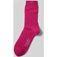 Falke Socken mit hochwertigem Woll-Kaschmir-Mix Modell 'COSY WOOL' in Pink, Größe 39-42