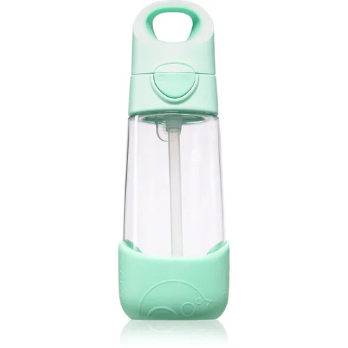 B.Box Bottle with Straw Flasche mit Strohhalm Spearmint 450 ml