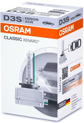OSRAM Glühlampe D3S, Fernscheinwerfer für VW, MERCEDES-BENZ, AUDI