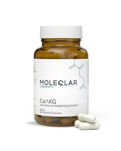 Moleqlar Caakg Calcium-Alphaketoglutarate Kapseln 35.7 g von MoleQlar