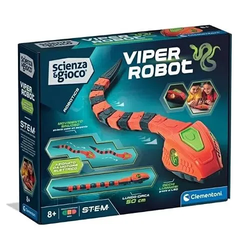 Clementoni Roboter-Schlange (68105900)