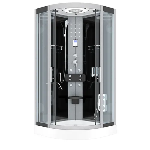 AcquaVapore Duschkabine Dusche D58-03T0 Komplettdusche Fertigdusche 80x80 cm