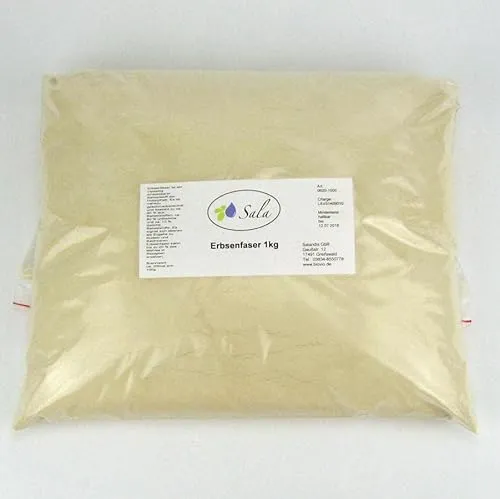 Sala Erbsenfaser konv. 1000 g (1 kg Beutel)