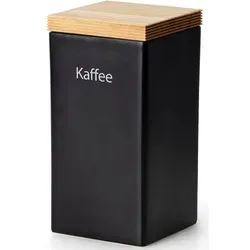 Continenta Keramik Vorratsdose 1200ml - Handgefertigte Vorratsdose aus Portugal, luftdicht und ideal für Vorräte. Perfekt für eine ordentliche Küche!