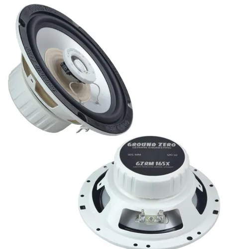 Ground Zero GZRM 165X 16cm Koaxiallautsprecher von Ground Zero