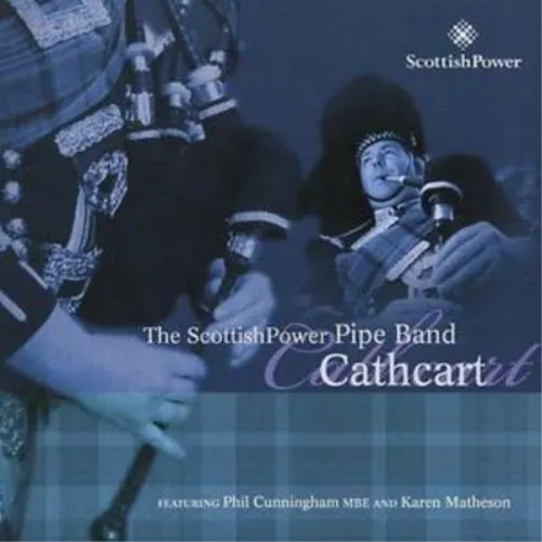 The Scottish Power Pipe Band Cathcart (CD) Album