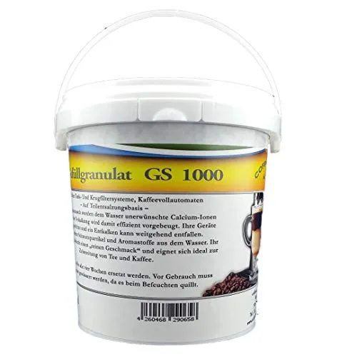 1L GS1000 Nachfüllgranulat für Wasserfilter