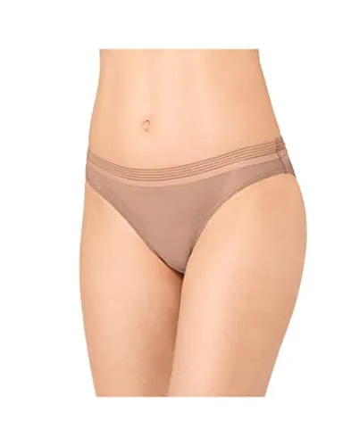 Triumph Damen Infinite Sensation Tai Briefs, SMOOTH SKIN, 36 - Bikinis & Taillenslips für Damen, nahtlos und perfekt für figurnahe Kleidung mit breitem elastischen Bündchen und feinem Tüll für höchsten Tragekomfort.