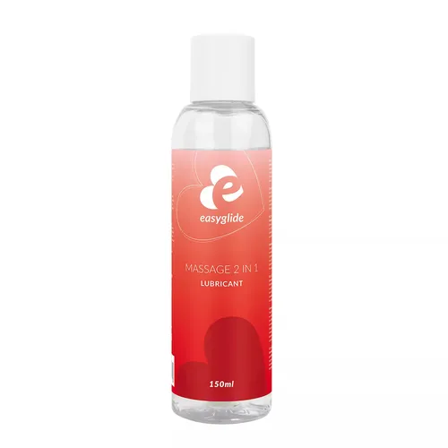 2-in-1 Massagegel auf Wasserbasis - 150 ml Neutral - Durchsichtig