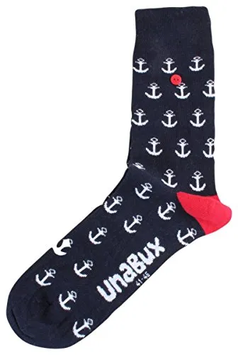 UNABUX Socken Söckchen Struempfe Longsocks fuer Damen oder Herren - GROESSE 36-40