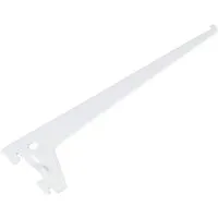 Einlochträger Weiß 25 cm