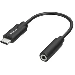 Hama Essential Line - Adapter USB-C auf Klinkenstecker