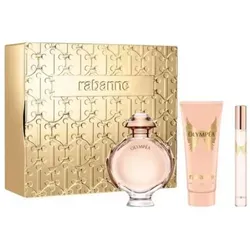 Paco Rabanne Olympéa Eau de Parfum Set 80 ml - Entdecken Sie das Olympéa Eau de Parfum Set mit 80 ml Duft und 100 ml Körperlotion. Ein sinnliches Dufterlebnis für leidenschaftliche Frauen, die ihre Weiblichkeit zelebrieren.