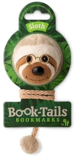 Book-Tails Bookmark - Sloth von IF