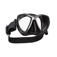 Scubapro Tauchmaske - Synergy Mini - Schwarz Silber