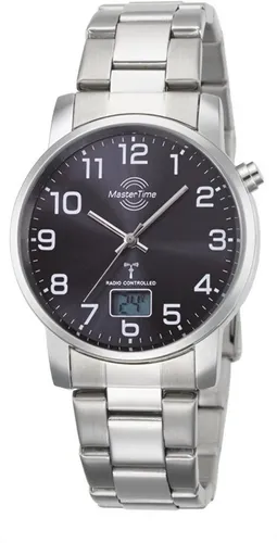 MASTER TIME Funkuhr Basic MTGA-10694-21M von MASTER TIME