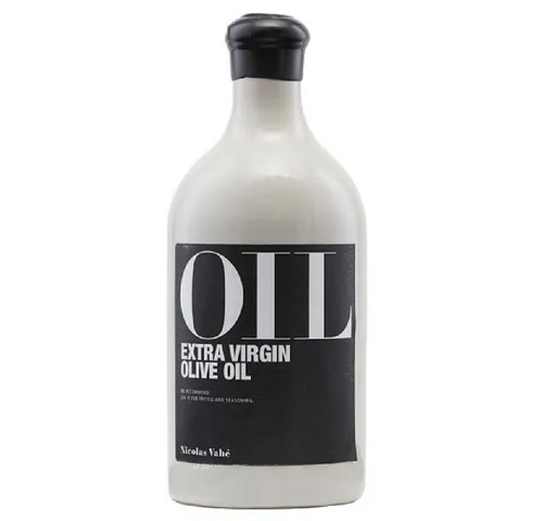 Nicolas Vahé Essigspender Natives Olivenöl extra Virgine (500ml) - Hochwertiges natives Olivenöl extra in praktischem Spender, ideal zum Verfeinern von Gerichten und für die tägliche Küche.