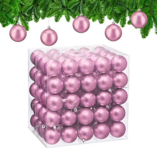 Weihnachtskugeln Weihnachtsbaumkugeln Christbaumkugeln Baumkugeln 100er Set