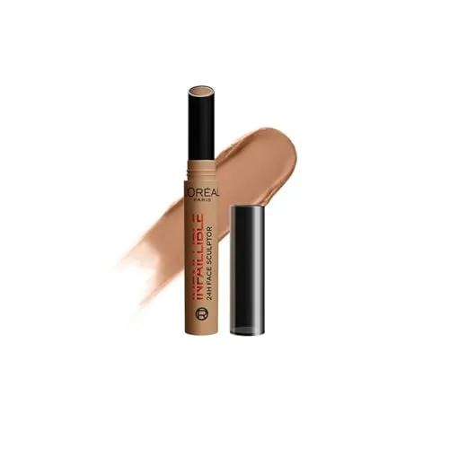 L'Oréal Paris Infaillible 24H Face Sculptor Contouring Stick, Farbe: Fair Light Contour, 2,3 g