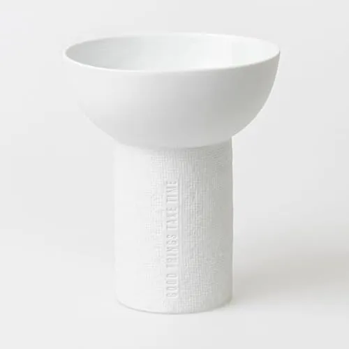 Räder Formsprache Vase Good Things take time