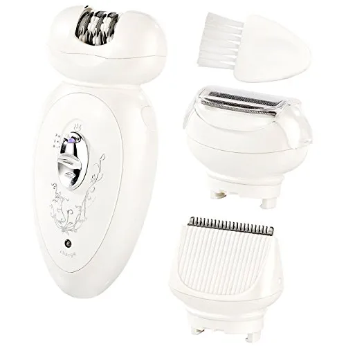 Sichler Beauty Kabelloser Premium-3in1-Damen-Akku Epilierer