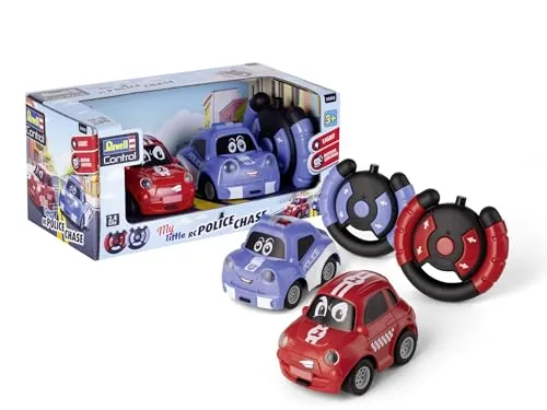 RC Cars My little Police Chase