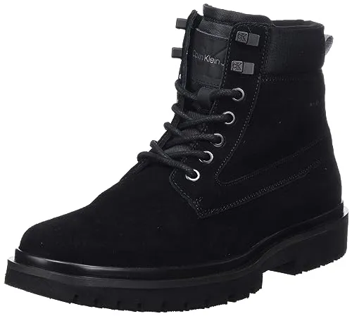 Calvin Klein Schnürstiefel Schwarz - Schwarz - 44 von Calvin Klein