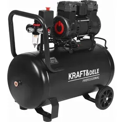 Ölfreier Kompressor 50L 2500W | Kraft&Dele