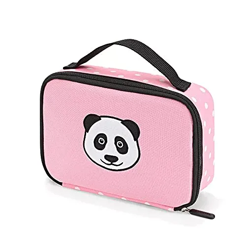 reisenthel thermocase Panda Rose – Kleine Kühltasche (Snacks, Medikamente,…)