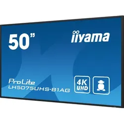 iiyama ProLite LH5075UHS-B1AG - 127 cm (50