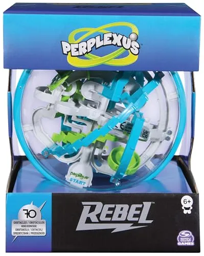 Spin Master Games Perplexus Rebel 3D-Kugellabyrinth von Spin Master Games