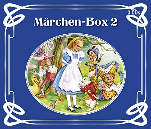 Titania Special: Märchenbox 2: Alice im Wunderland