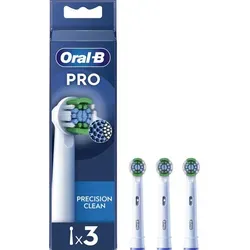 Oral-B Pro Precision Clean 3 Stück(e) Weiß - Weiß