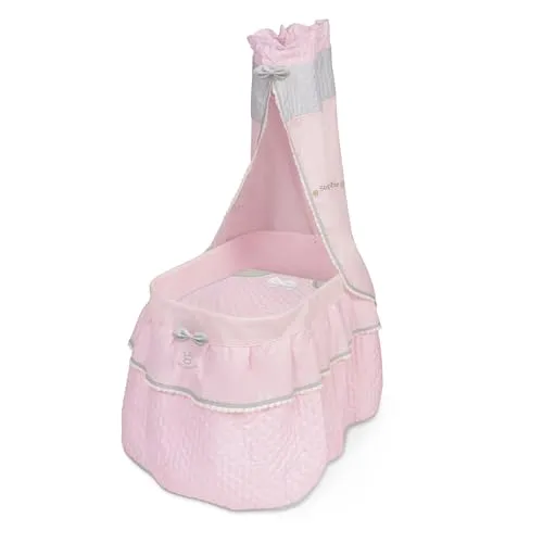 Puppenwiege Sophie mit Baldachin von DeCuevas 51075