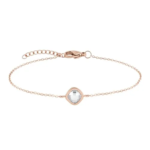 Tamaris Armband TJ-0793-B-21 Edelstahl 89229130 - Elegantes Tamaris Armband TJ-0793-B-21 aus hochwertigem Edelstahl in roségold. Ein stilvolles Accessoire, das jedem Outfit den letzten Schliff verleiht.