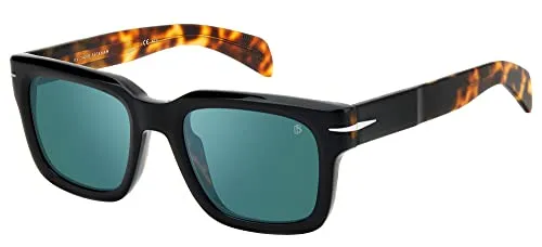 Produktbild David Beckham Herren DB 7100/S Sonnenbrille, Havana e Nero, 52