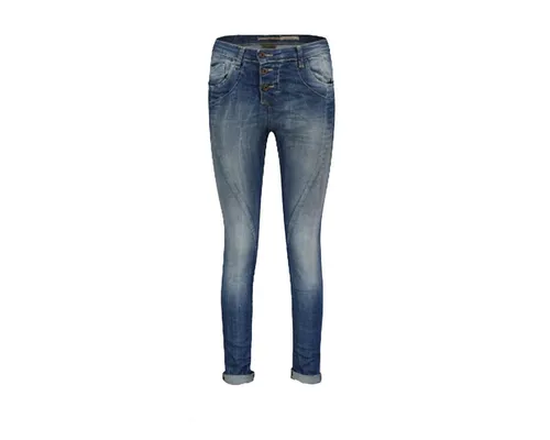 Please Jeans Boyfriend-Jeans P78A - BQ212X - blu denim