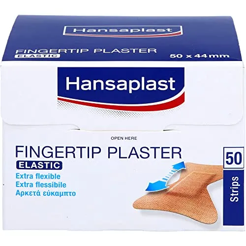 BSN medical HANSAPLAST Elastic Fingerkuppenpflaster 50 St Pflaster