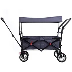 FUXTEC Bollerwagen FX-CT700 mit UV-Schutzdach von FUXTEC