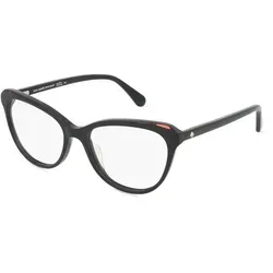 Produktbild Kate Spade CHANTELLE Damen-Brille inkl. Gläser Vollrand Cat Eye Acetat-Gestell 52/16/140, schwarz