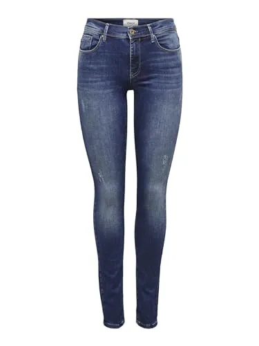 ONLY Skinny-fit-Jeans ONLShape – Figurbetonend und Modern - Jeans in Skinny-Fit mit Shape-Effekt, der die Silhouette betont und für einen trendigen Look sorgt.