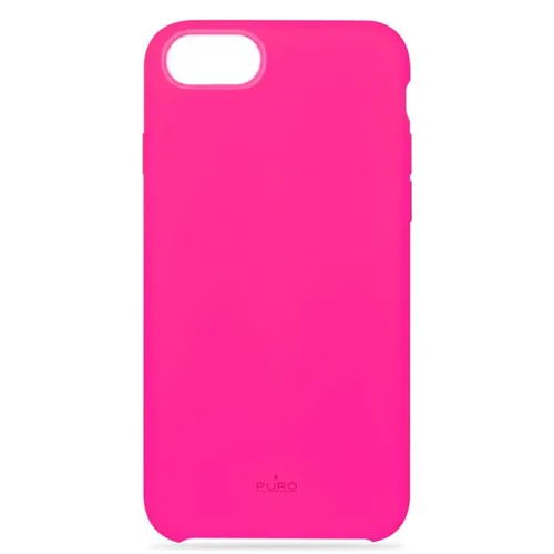 Puro Slim Cover Silikon Case Schutz-Hülle Tasche für Apple iPhone 7 8 SE 2020